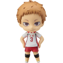 Haikyu Morisuke Yaku Nendoroid 10cm