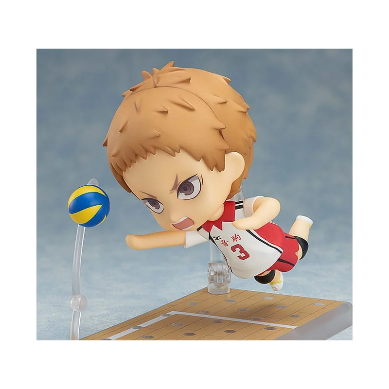 Haikyu Morisuke Yaku Nendoroid 10cm