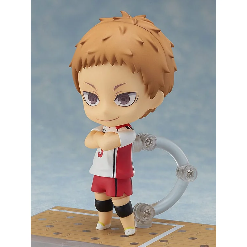 Haikyu Morisuke Yaku Nendoroid 10cm