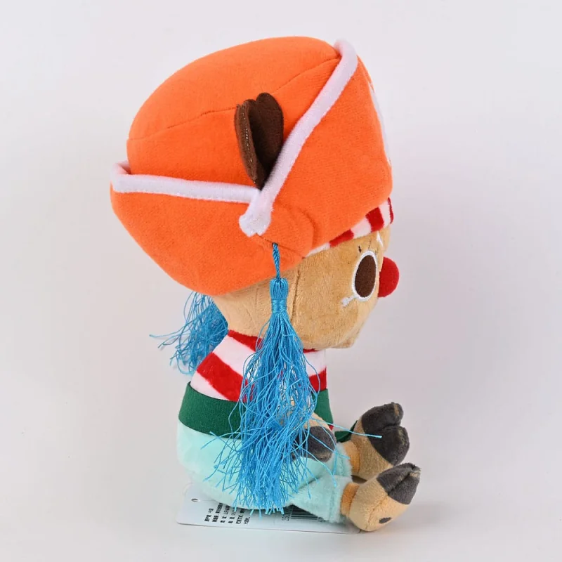 DK-17301 One Piece - Plush - Chopper X Buggy - New World Ver. 20cm