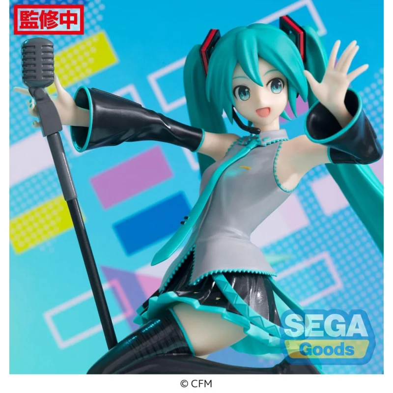 Hatsune Miku Diva 15th Luminasta Figure