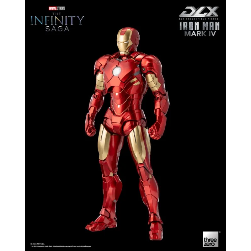 Iron Man Mark 4 DLX - Marvel The Infinity Saga - ThreeZero