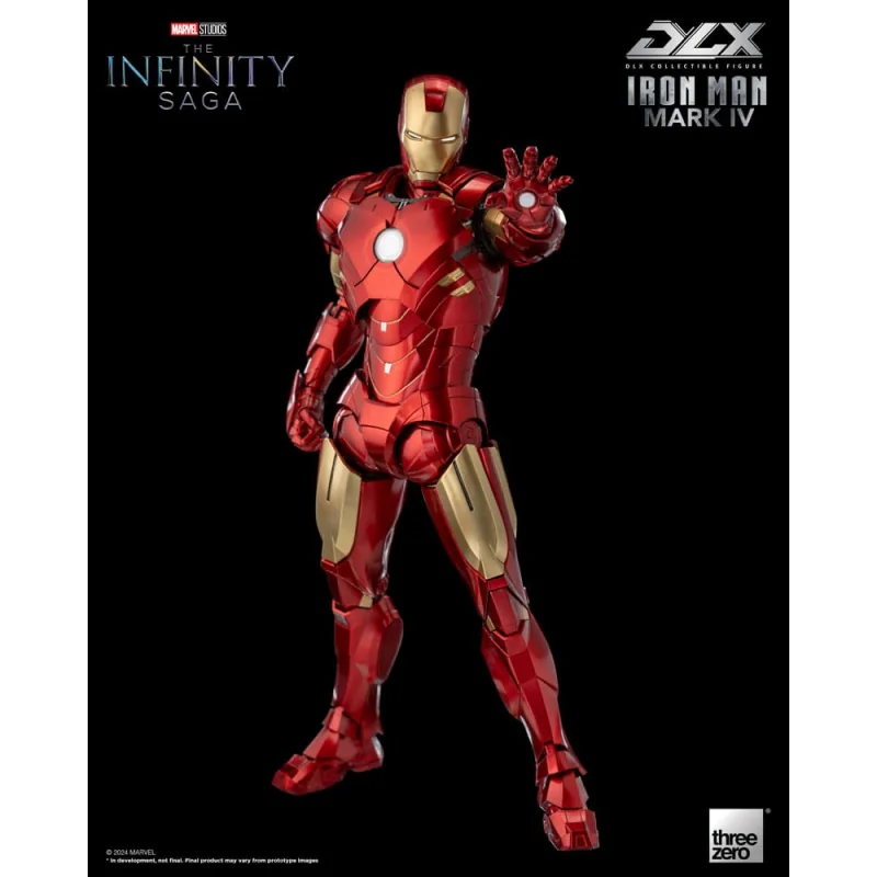 Iron Man Mark 4 DLX - Marvel The Infinity Saga - ThreeZero