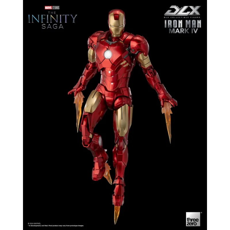 Iron Man Mark 4 DLX - Marvel The Infinity Saga - ThreeZero