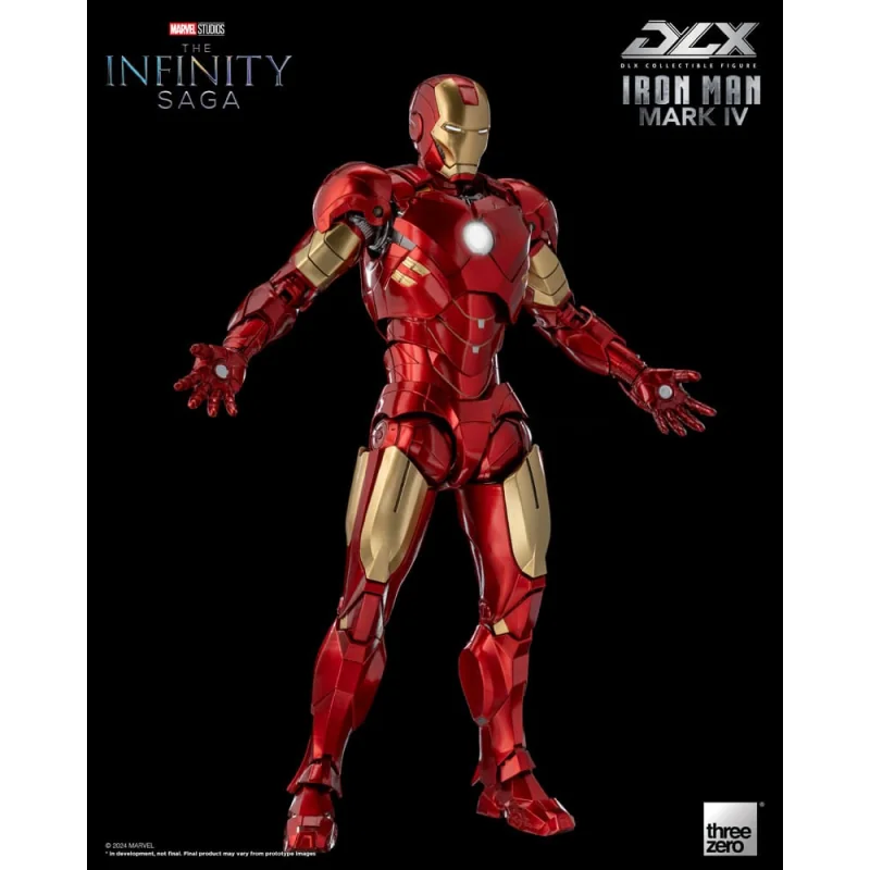 Iron Man Mark 4 DLX - Marvel The Infinity Saga - ThreeZero