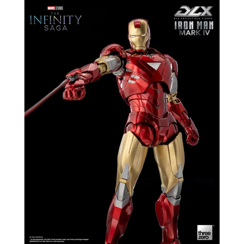 Iron Man Mark 4 DLX - Marvel The Infinity Saga - ThreeZero