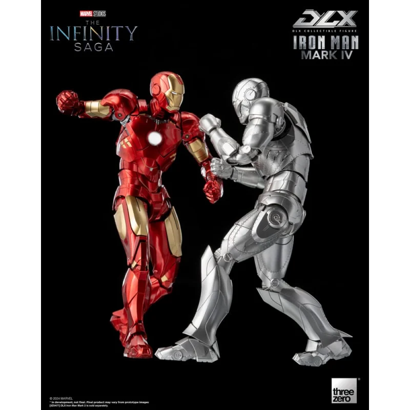 Iron Man Mark 4 DLX - Marvel The Infinity Saga - ThreeZero