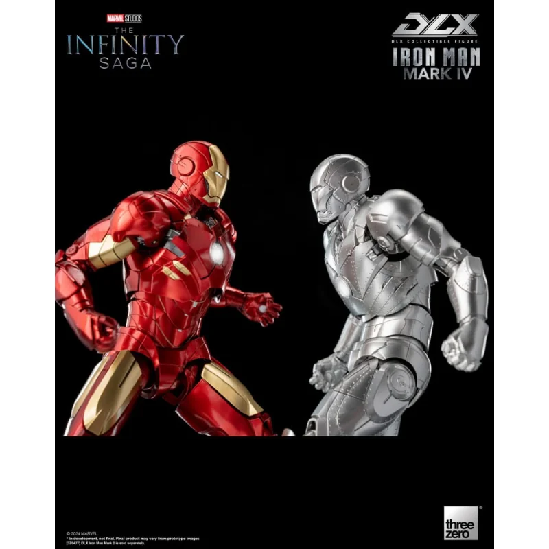 Iron Man Mark 4 DLX - Marvel The Infinity Saga - ThreeZero