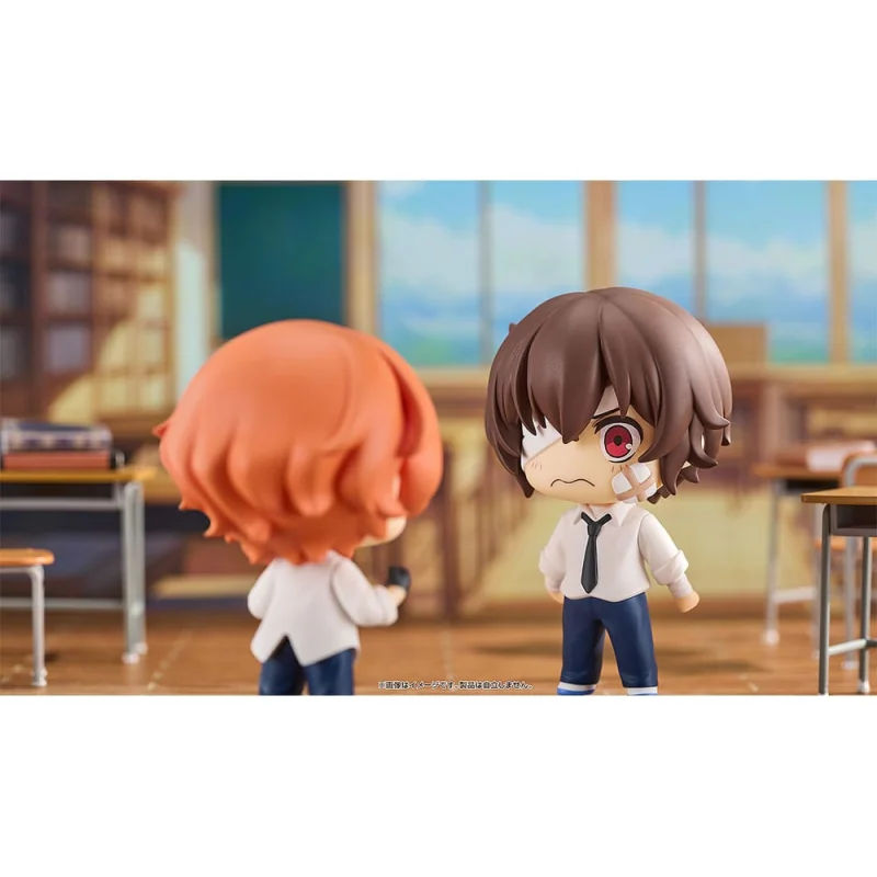 Bungo Stray Dogs Wan! Chibi Osamu Dazai & Chuya Nakahara: Fourteen-Year-Old Ver. 8cm