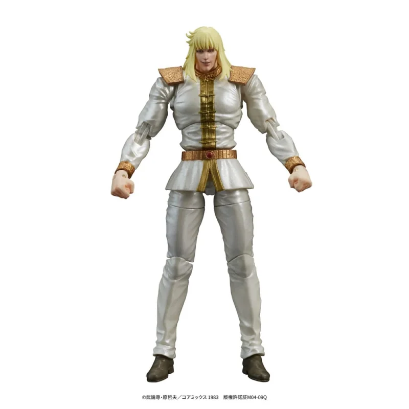 Fist of the North Star Digaction figures Shin & Heart 11 cm