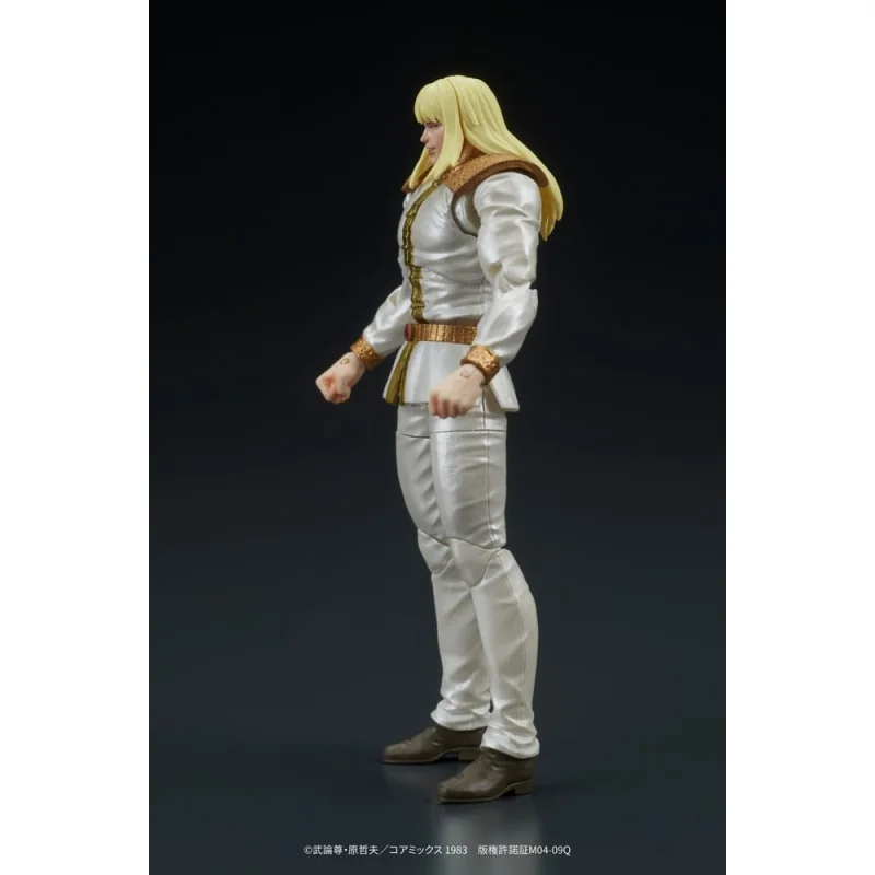 Fist of the North Star Digaction figures Shin & Heart 11 cm