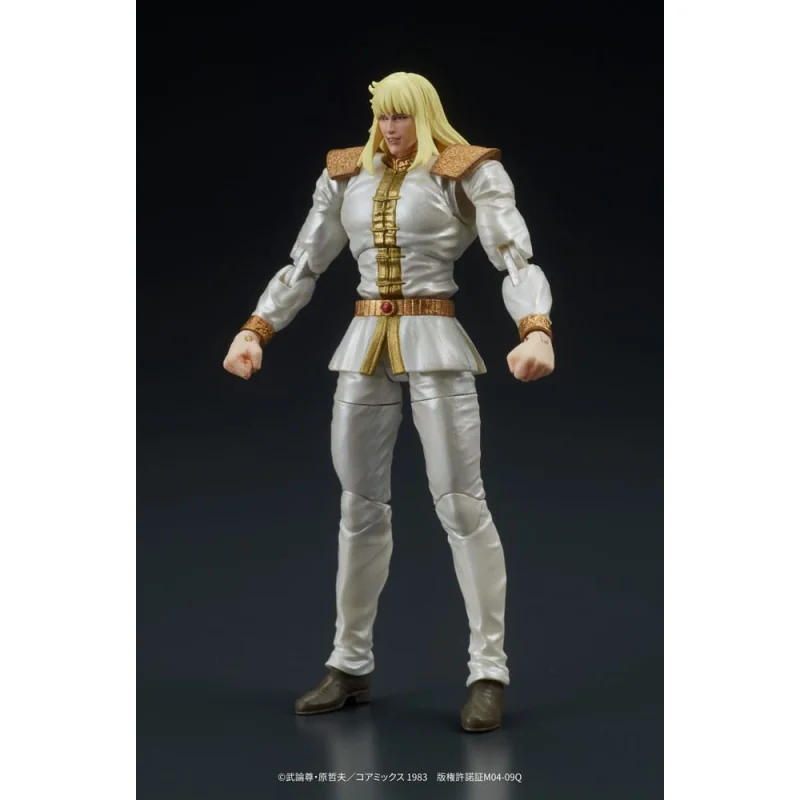 Fist of the North Star Digaction figures Shin & Heart 11 cm