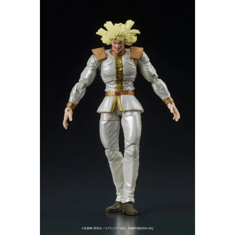 Fist of the North Star Digaction figures Shin & Heart 11 cm