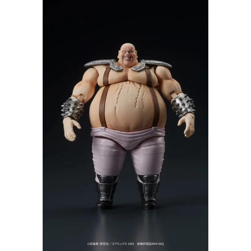 Fist of the North Star Digaction figures Shin & Heart 11 cm