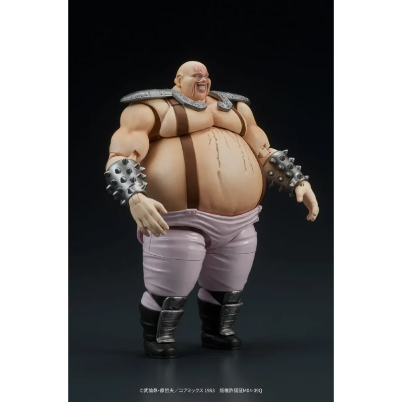 Fist of the North Star Digaction figures Shin & Heart 11 cm