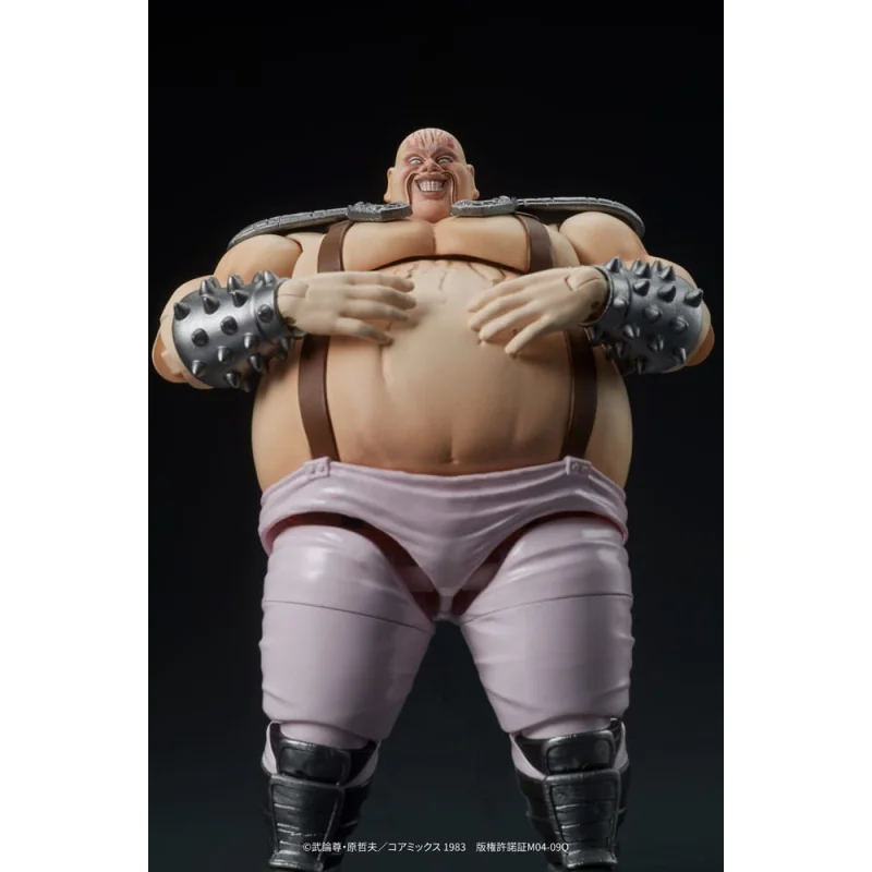 Fist of the North Star Digaction figures Shin & Heart 11 cm