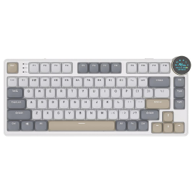 Royal Kludge N80 Linear 80K Pearly Dawn - RGB ANSI (QWERTY) Wireless Keyboard