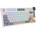 Royal Kludge N80 Linear 80K Pearly Dawn - RGB ANSI (QWERTY) Wireless Keyboard