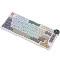 Royal Kludge N80 Linear 80K Pearly Dawn - RGB ANSI (QWERTY) Wireless Keyboard