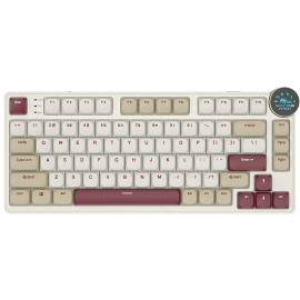 Royal Kludge N80 Linear 80K Rosy Clouds - RGB ANSI (QWERTY) Wireless Keyboard