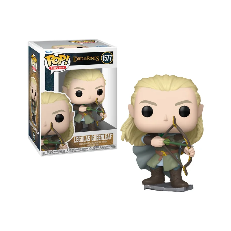 THE LORD OF THE RINGS - POP Movie N° 1577 - Legolas