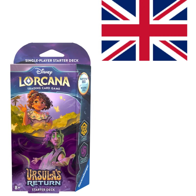 Disney Lorcana - Starter Deck Ursula's Return Mirabel/Bruno - ENG Chapter 4