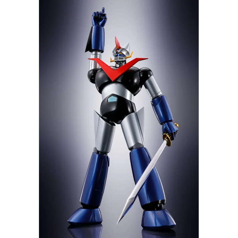 Great Mazinger Diecast figure Soul of Chogokin GX-111 Great Mazinger Kakumei Shinka 19 cm