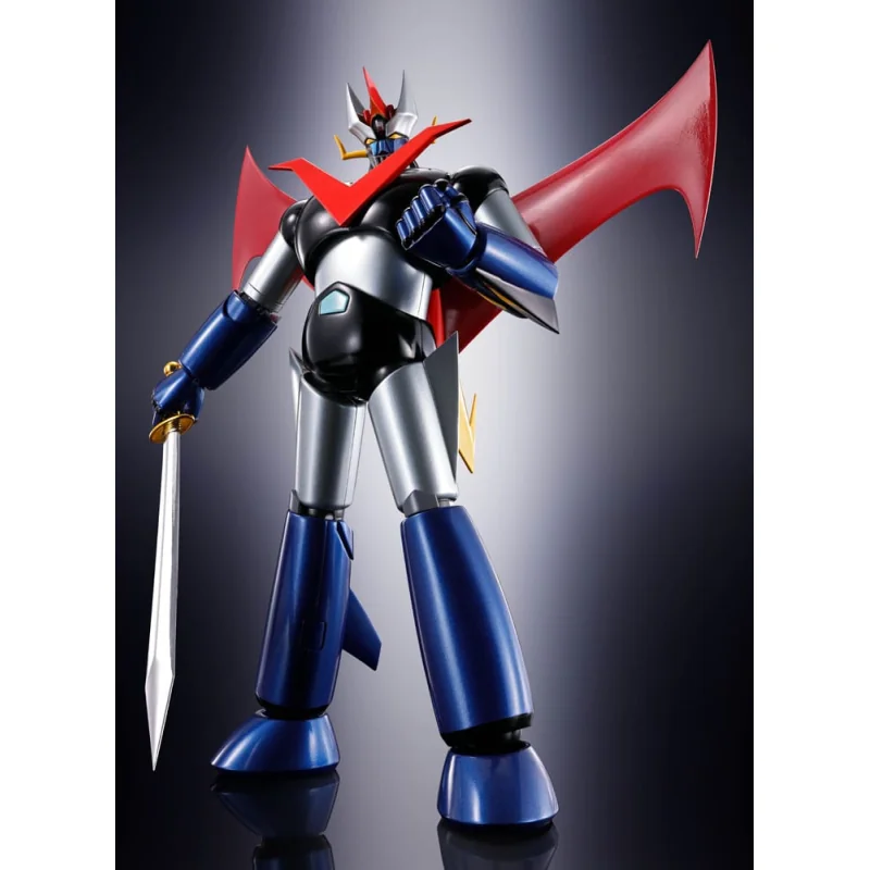 Great Mazinger Diecast figure Soul of Chogokin GX-111 Great Mazinger Kakumei Shinka 19 cm