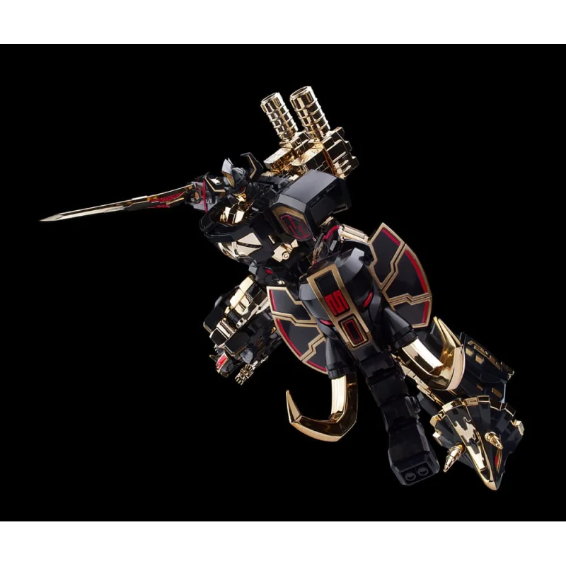 Power Rangers action figure Furai Model Plastic Model Kit Megazord Black Limited Ver. 21cm