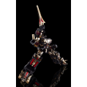 Power Rangers action figure Furai Model Plastic Model Kit Megazord Black Limited Ver. 21cm