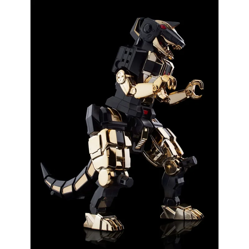 Power Rangers action figure Furai Model Plastic Model Kit Megazord Black Limited Ver. 21cm