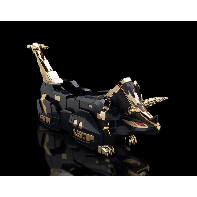 Power Rangers action figure Furai Model Plastic Model Kit Megazord Black Limited Ver. 21cm