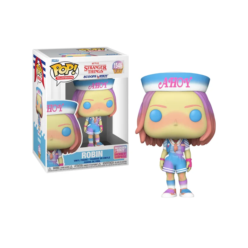 STRANGER THINGS - POP TV N° 1546 - Robin (Scoops Ahoy)