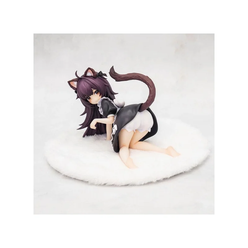 Original Character statuette 1/7 Cat Ear Maid Peng Peng 10 cm