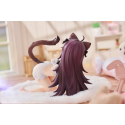 Original Character statuette 1/7 Cat Ear Maid Peng Peng 10 cm