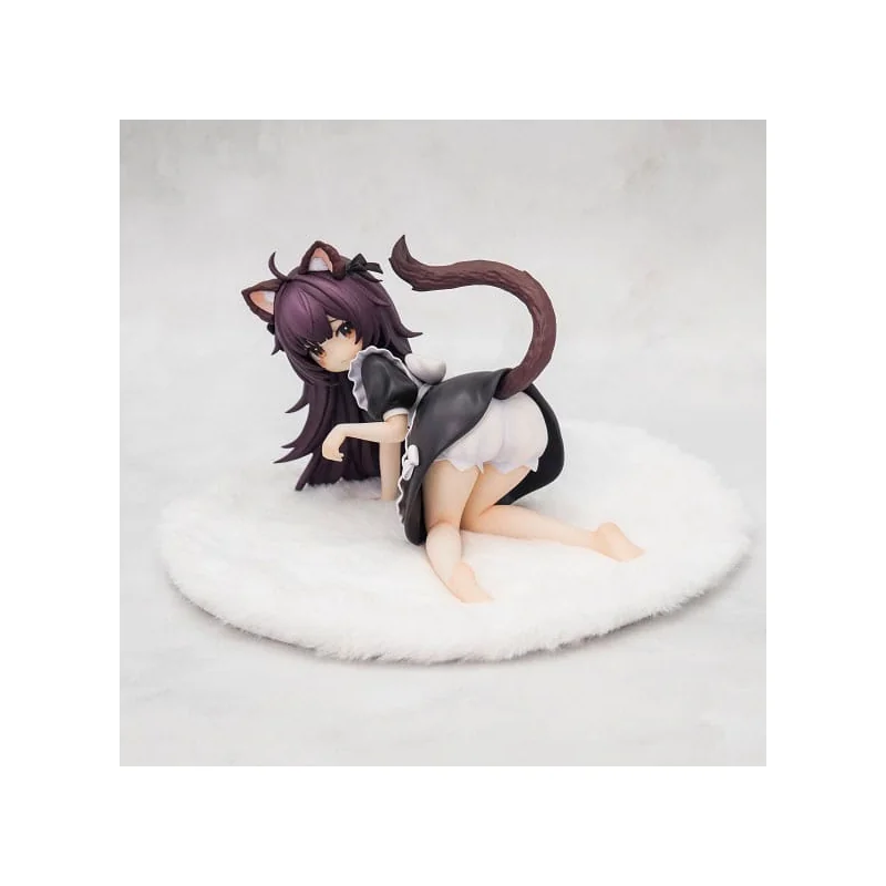 Original Character statuette 1/7 Cat Ear Maid Peng Peng 10 cm