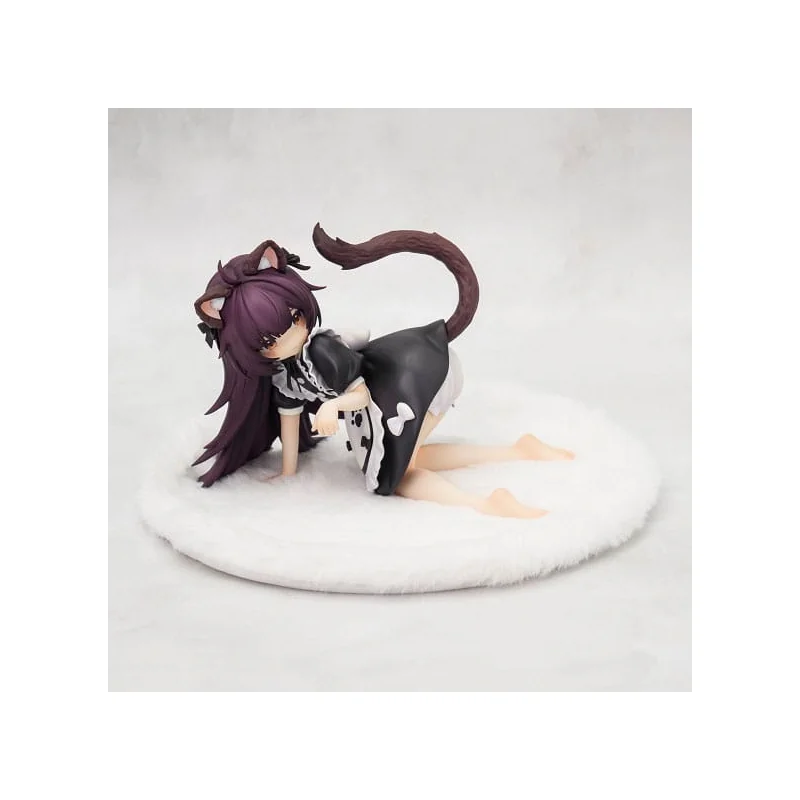 Original Character statuette 1/7 Cat Ear Maid Peng Peng 10 cm