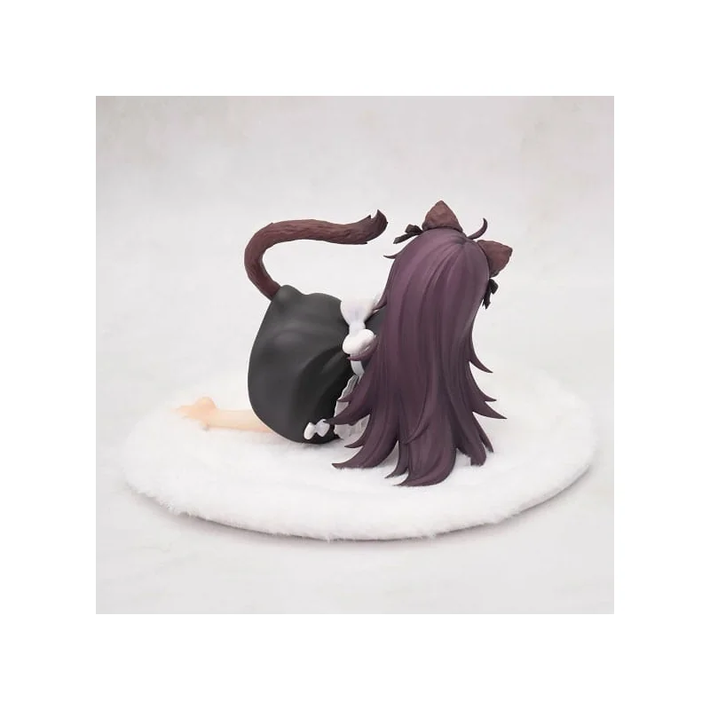 Original Character statuette 1/7 Cat Ear Maid Peng Peng 10 cm