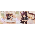 Original Character statuette 1/7 Cat Ear Maid Peng Peng 10 cm