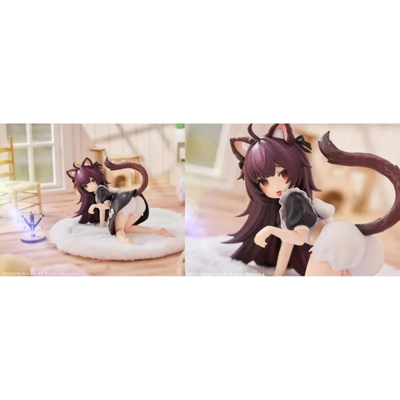 Original Character statuette 1/7 Cat Ear Maid Peng Peng 10 cm