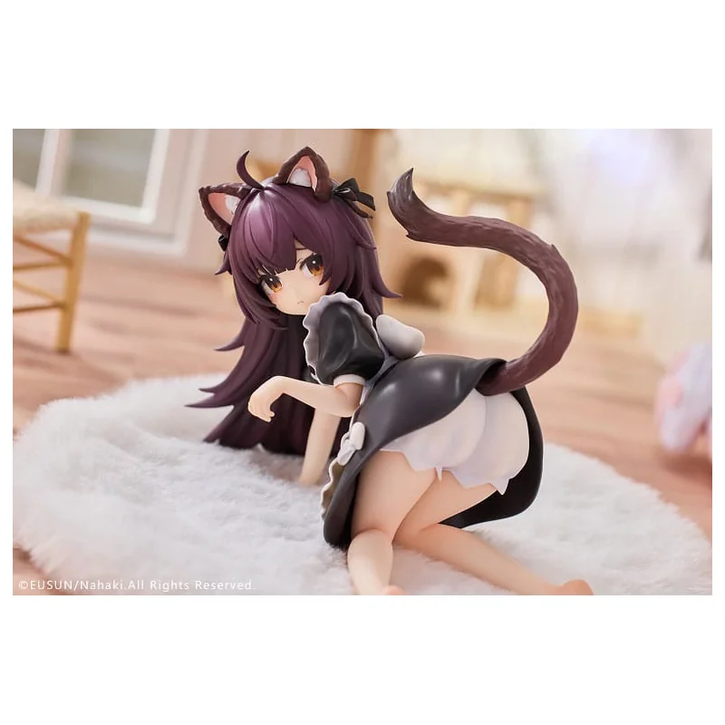 Original Character statuette 1/7 Cat Ear Maid Peng Peng 10 cm