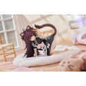 Original Character statuette 1/7 Cat Ear Maid Peng Peng 10 cm