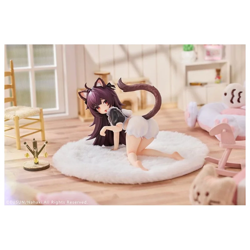 Original Character statuette 1/7 Cat Ear Maid Peng Peng 10 cm