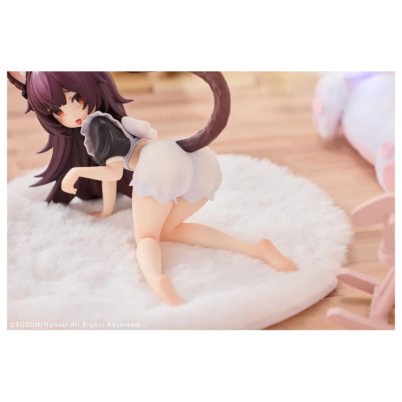 Original Character statuette 1/7 Cat Ear Maid Peng Peng 10 cm