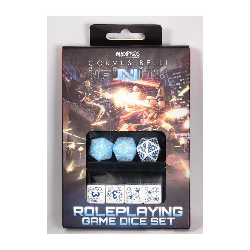 Infinity RPG - PanOceania Dice Set (PanOceania)