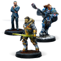 Infinity Code One - Dire Foes Mission Pack: Retaliation