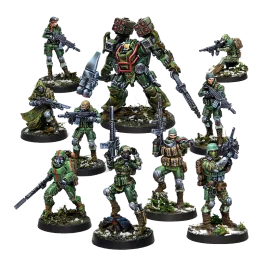 Infinity - Tartary Army Corps Action Pack