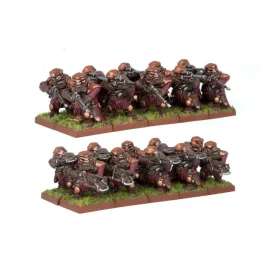 KINGS OF WAR - DWARFS - IRON SENTINEL REGIMENT