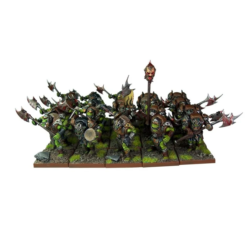 KINGS OF WAR - ORCS - GRANDACHES