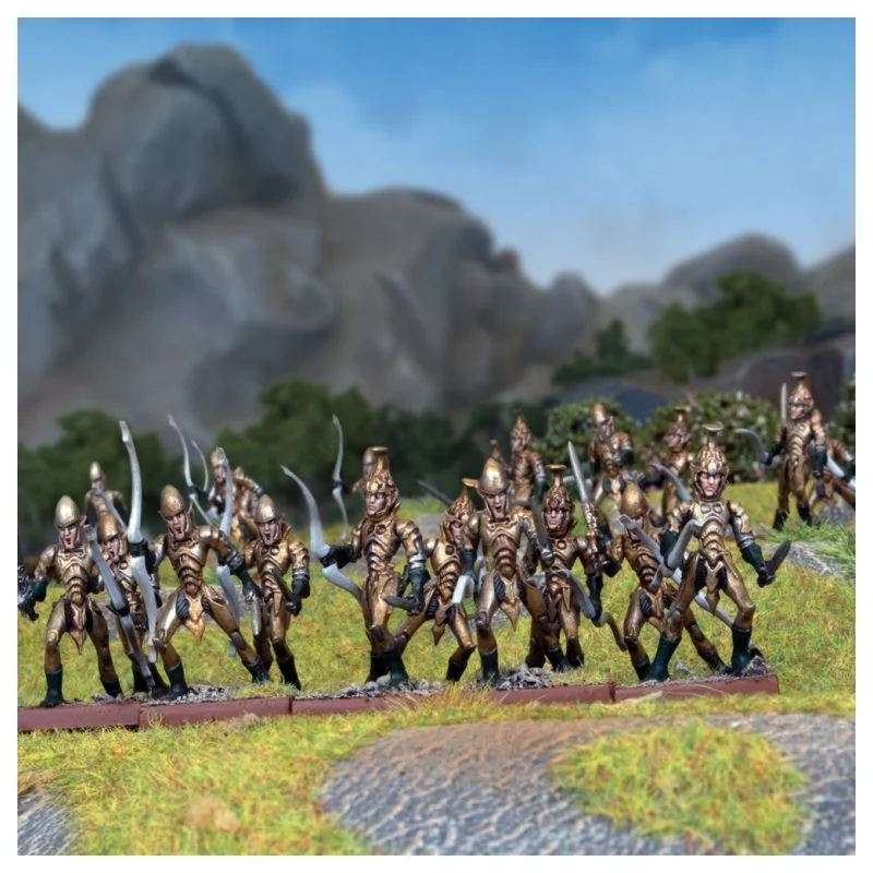 KINGS OF WAR - ELVES - STORM RIDERS REGIMENT